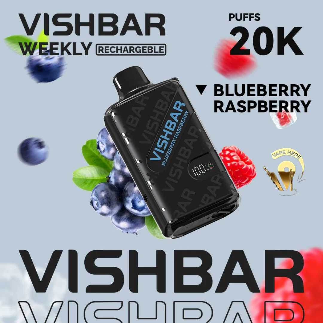 VISHBAR Weekly 20K PUFFS DISPOSABLE VAPE - Image 3