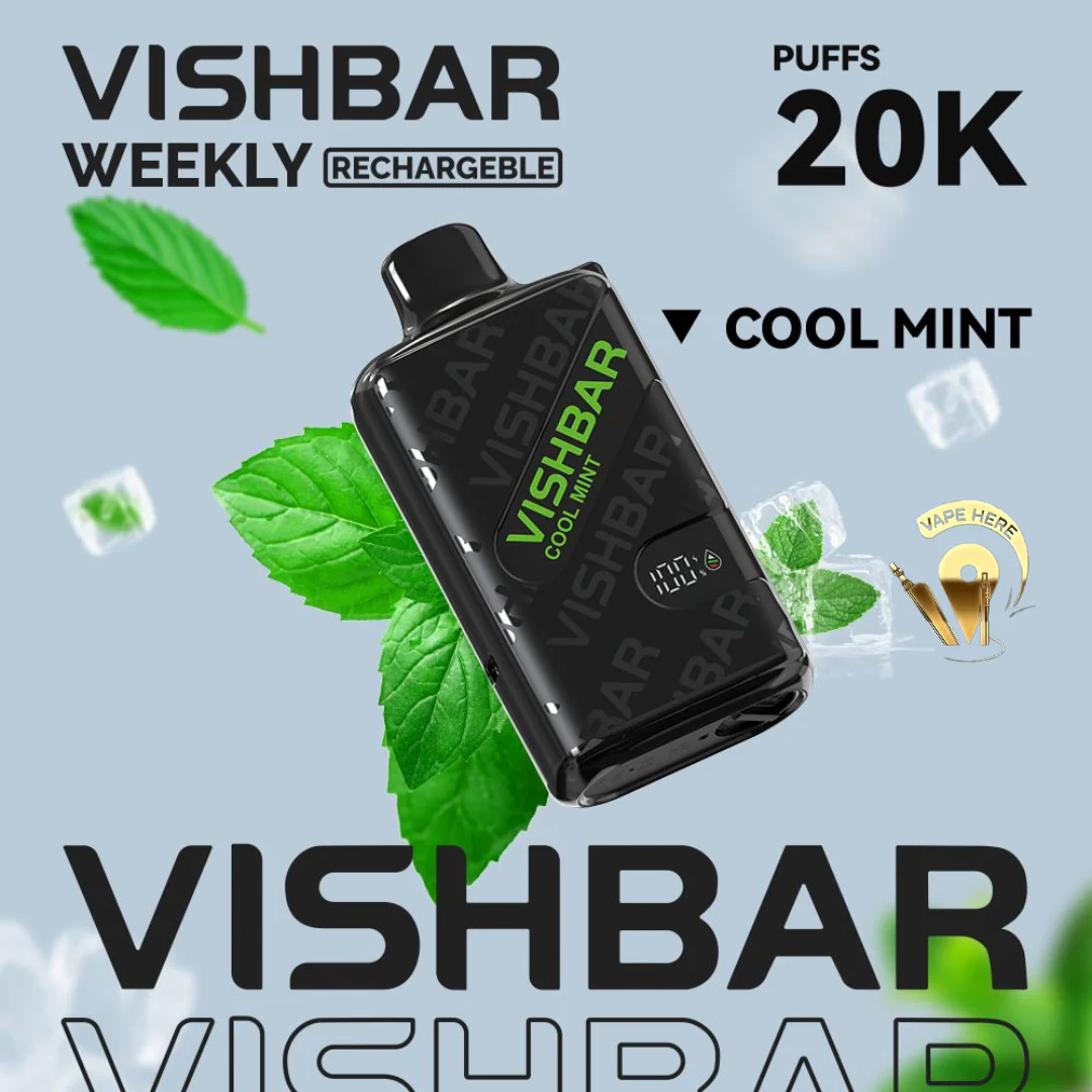 VISHBAR Weekly 20K PUFFS DISPOSABLE VAPE - Image 4