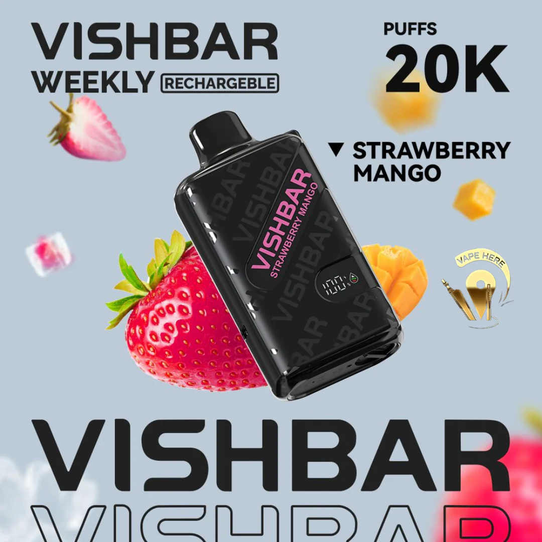 VISHBAR Weekly 20K PUFFS DISPOSABLE VAPE - Image 5