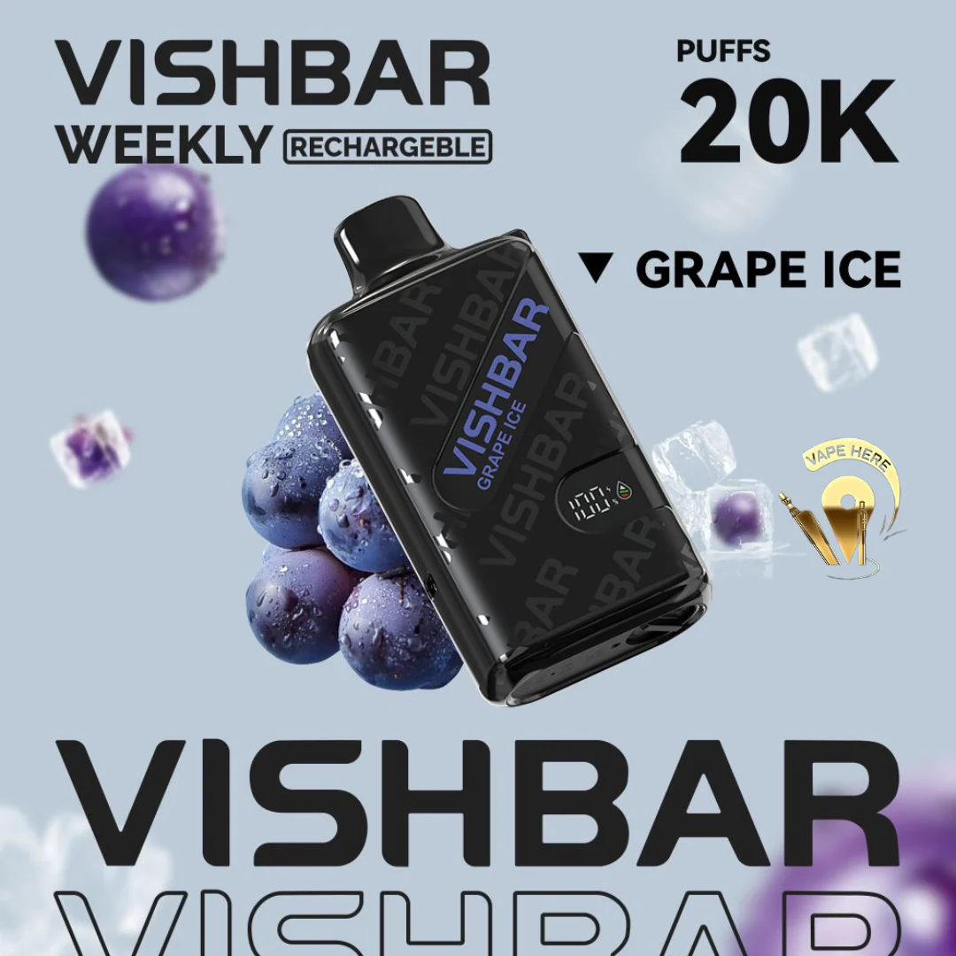 VISHBAR Weekly 20K PUFFS DISPOSABLE VAPE - Image 6