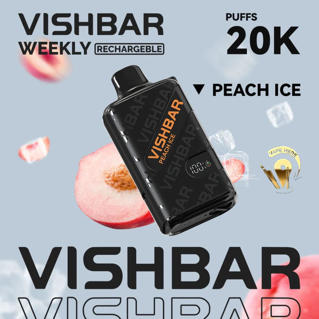 VISHBAR Weekly 20K PUFFS DISPOSABLE VAPE - Image 7