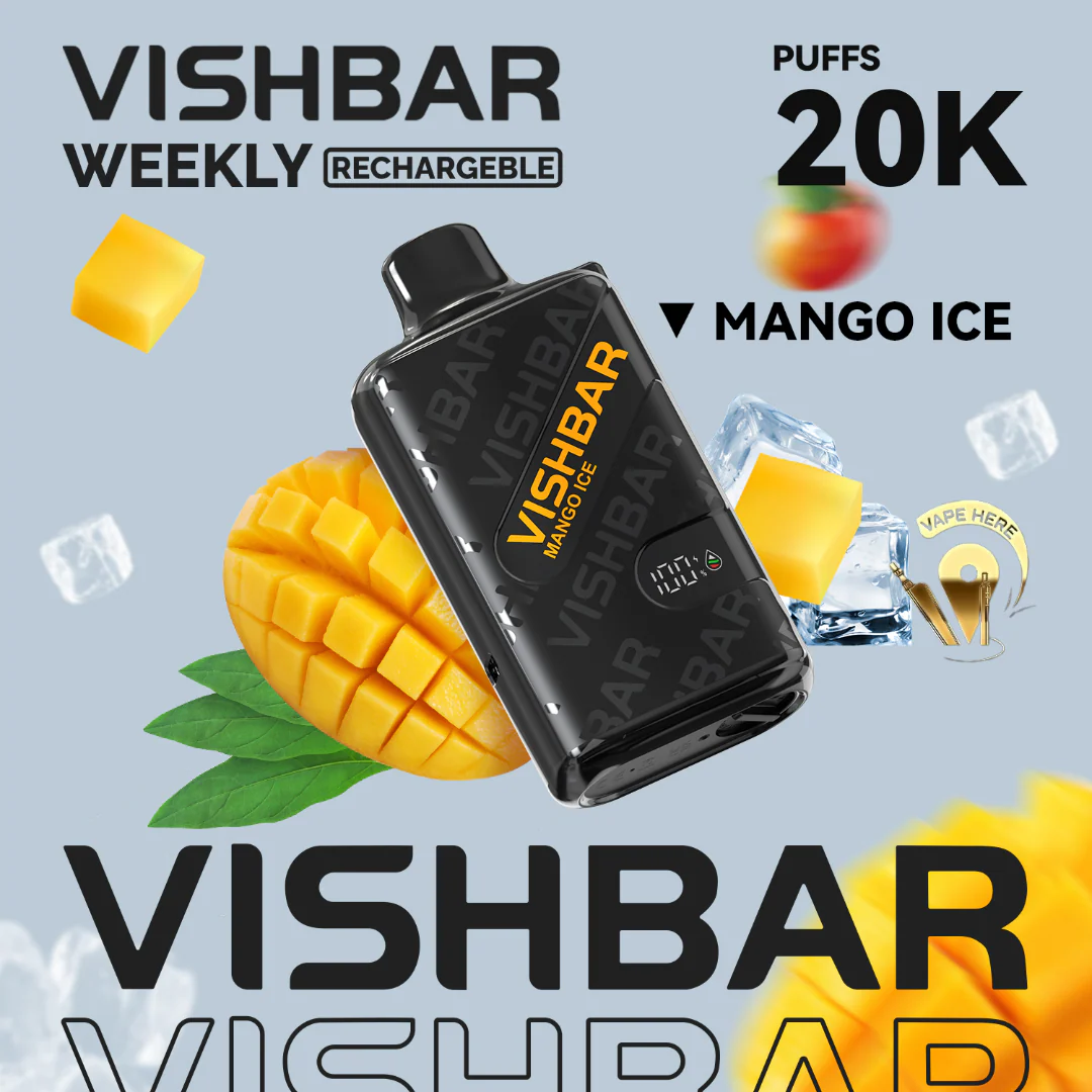 VISHBAR Weekly 20K PUFFS DISPOSABLE VAPE - Image 8