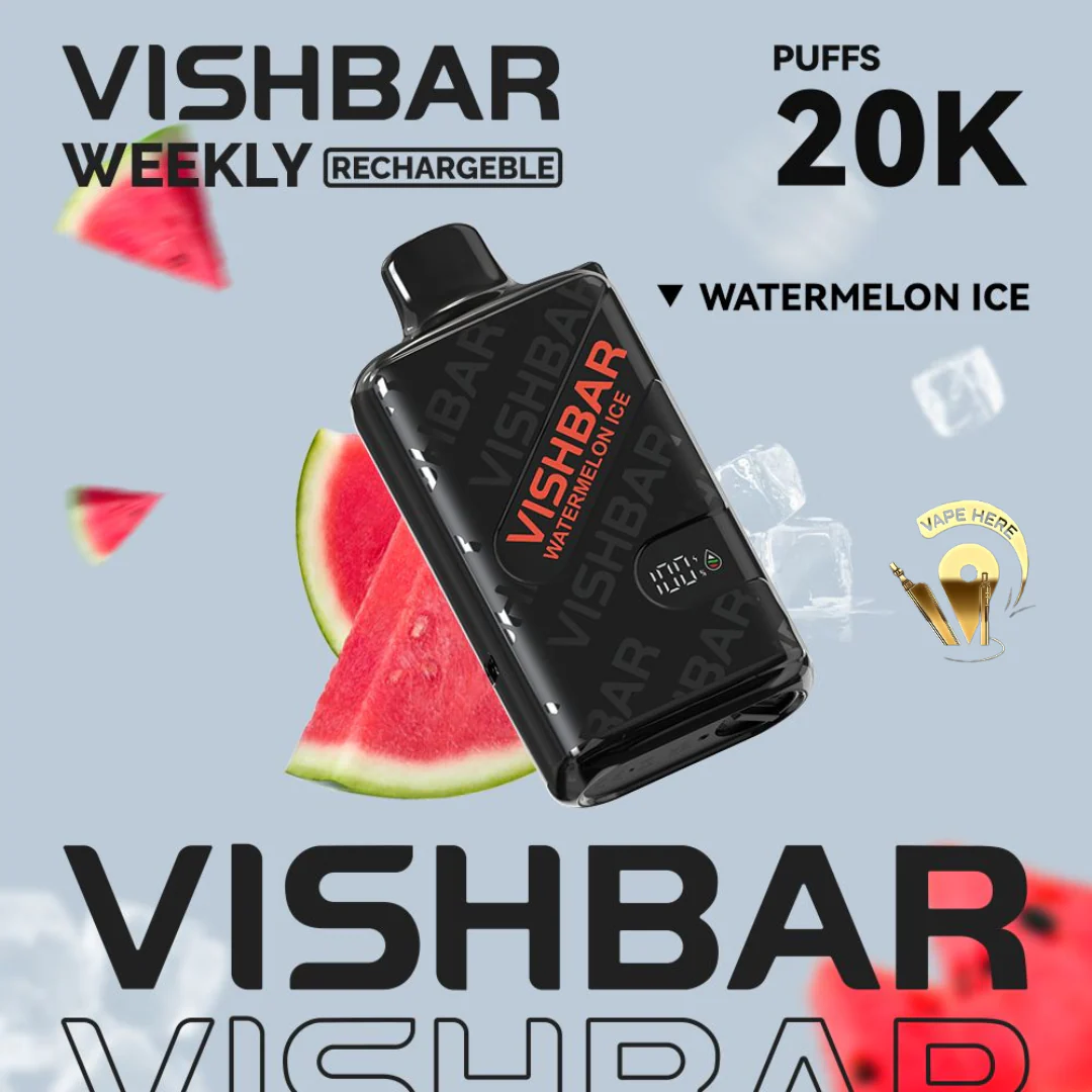 VISHBAR Weekly 20K PUFFS DISPOSABLE VAPE - Image 9