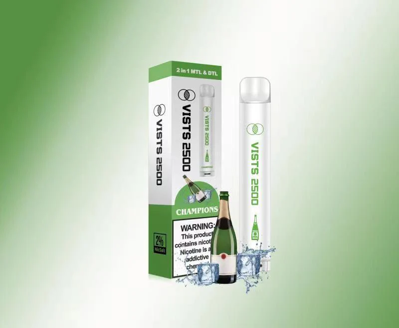 Vists 2500 Disposable 20mg MTL & DTL (2500 Puffs) - Image 10