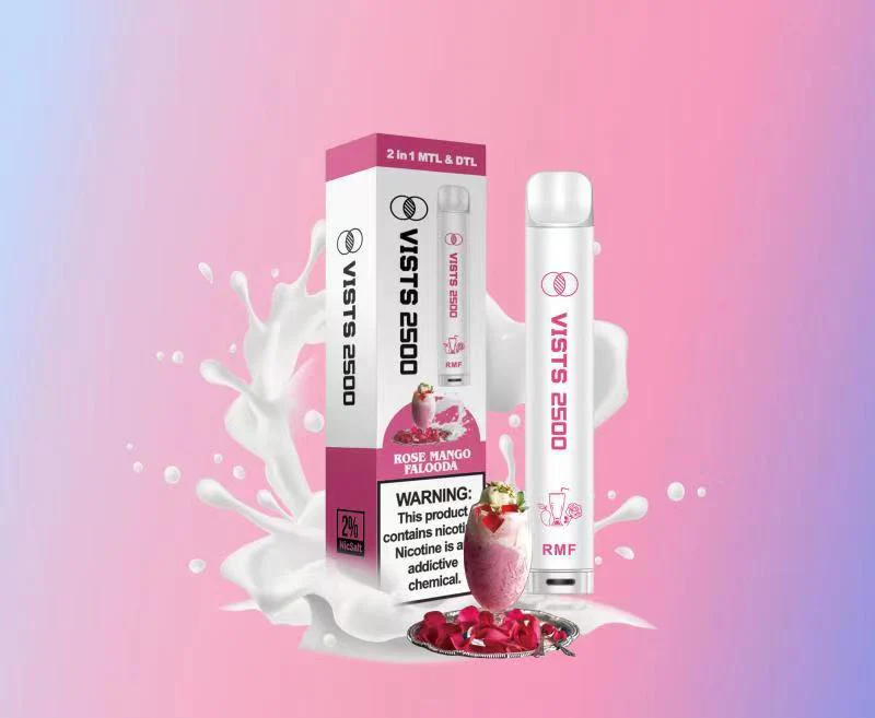 Vists 2500 Disposable 20mg MTL & DTL (2500 Puffs) - Image 11