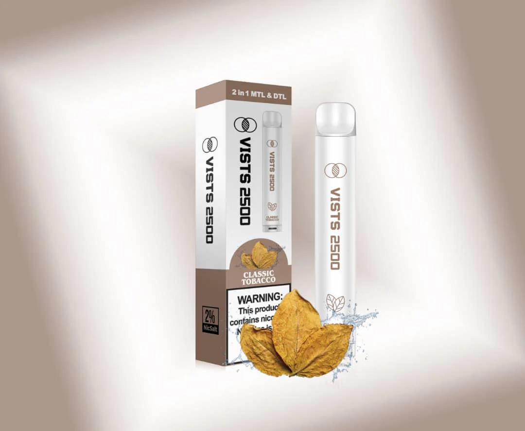 Vists 2500 Disposable 20mg MTL & DTL (2500 Puffs) - Image 12