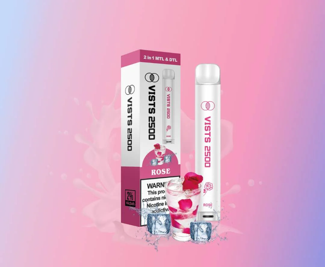 Vists 2500 Disposable 20mg MTL & DTL (2500 Puffs) - Image 14
