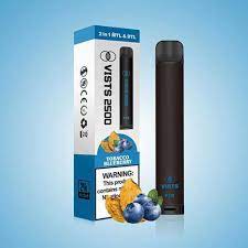 Vists 2500 Disposable 20mg MTL & DTL (2500 Puffs) - Image 15