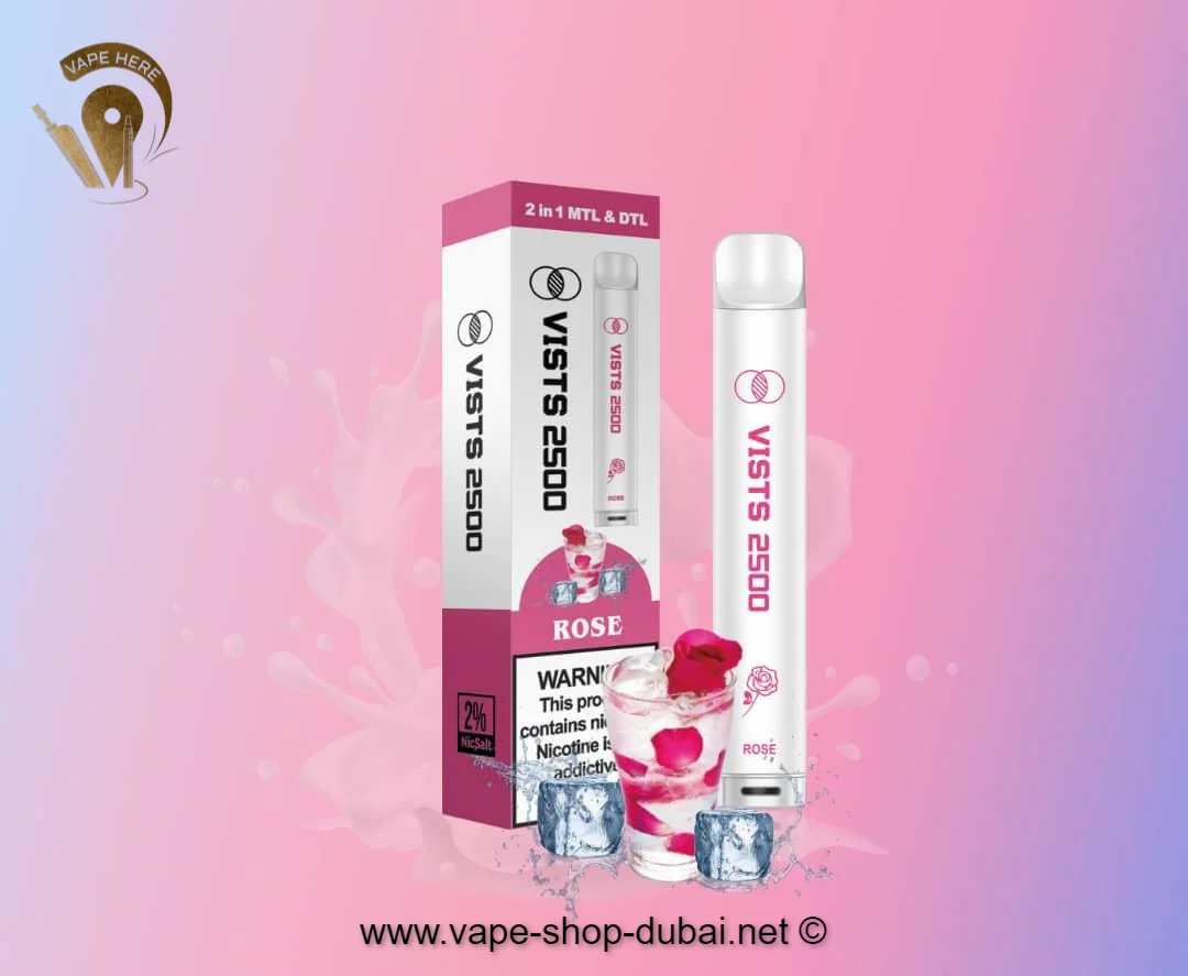 Vists 2500 Disposable 20mg MTL & DTL (2500 Puffs) - Image 6