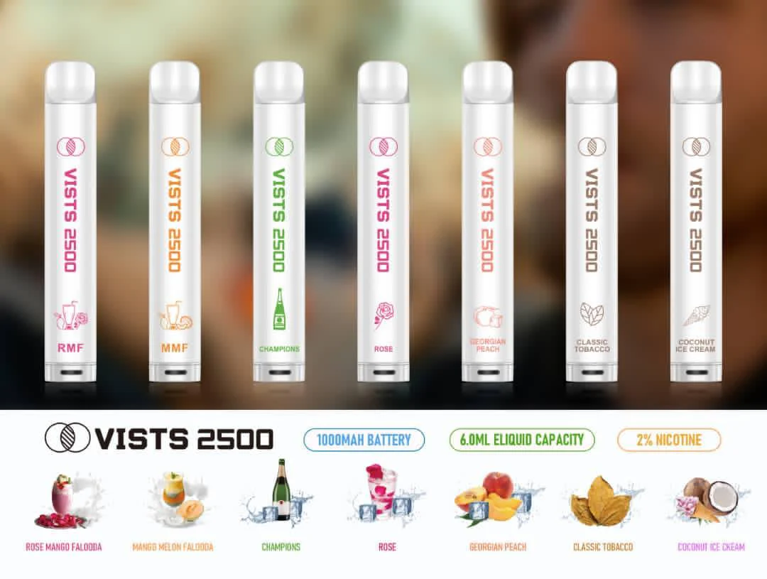 Vists 2500 Disposable 20mg MTL & DTL (2500 Puffs) - Image 7