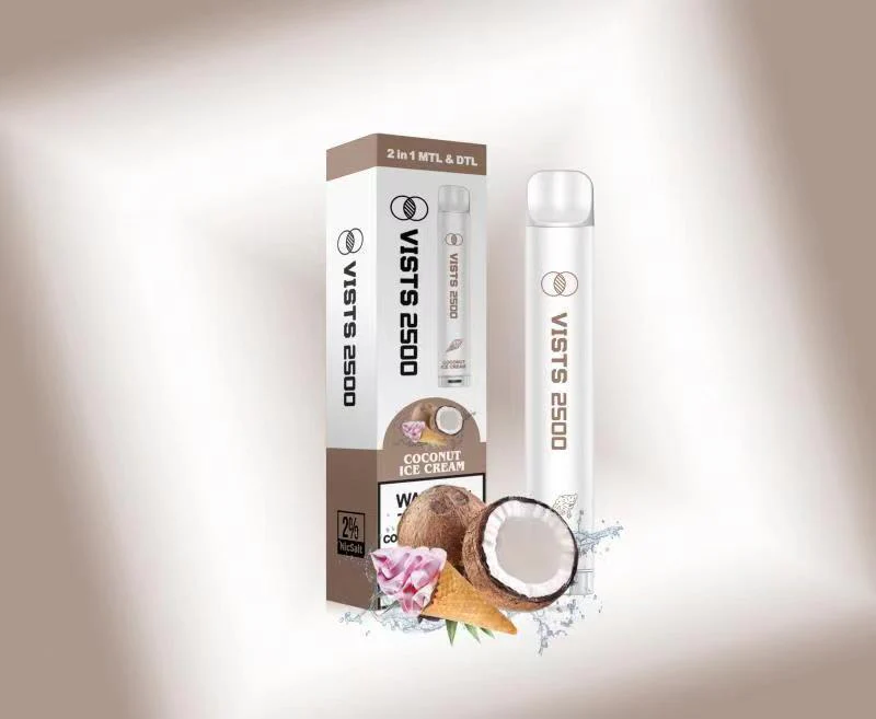 Vists 2500 Disposable 20mg MTL & DTL (2500 Puffs) - Image 8