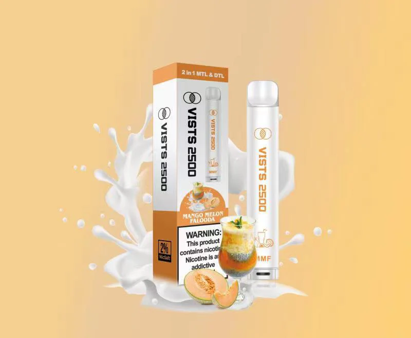 Vists 2500 Disposable 20mg MTL & DTL (2500 Puffs) - Image 9