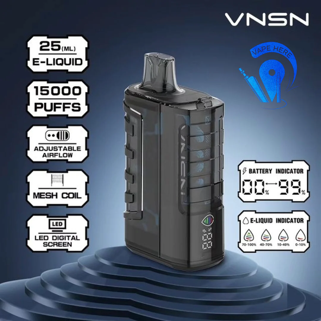 VNSN Ghost 15000 Puffs Disposable Vape 50mg - Image 3