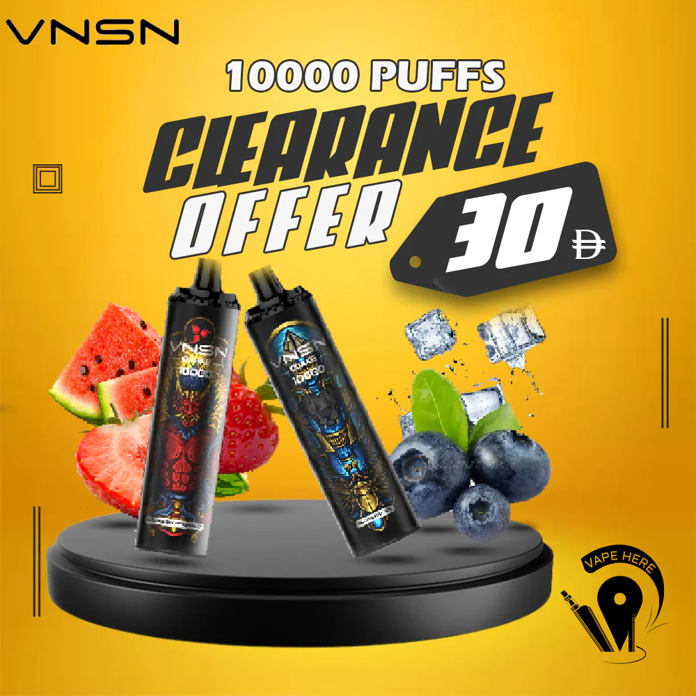 VNSN QUAKE 10000 Puffs Disposable