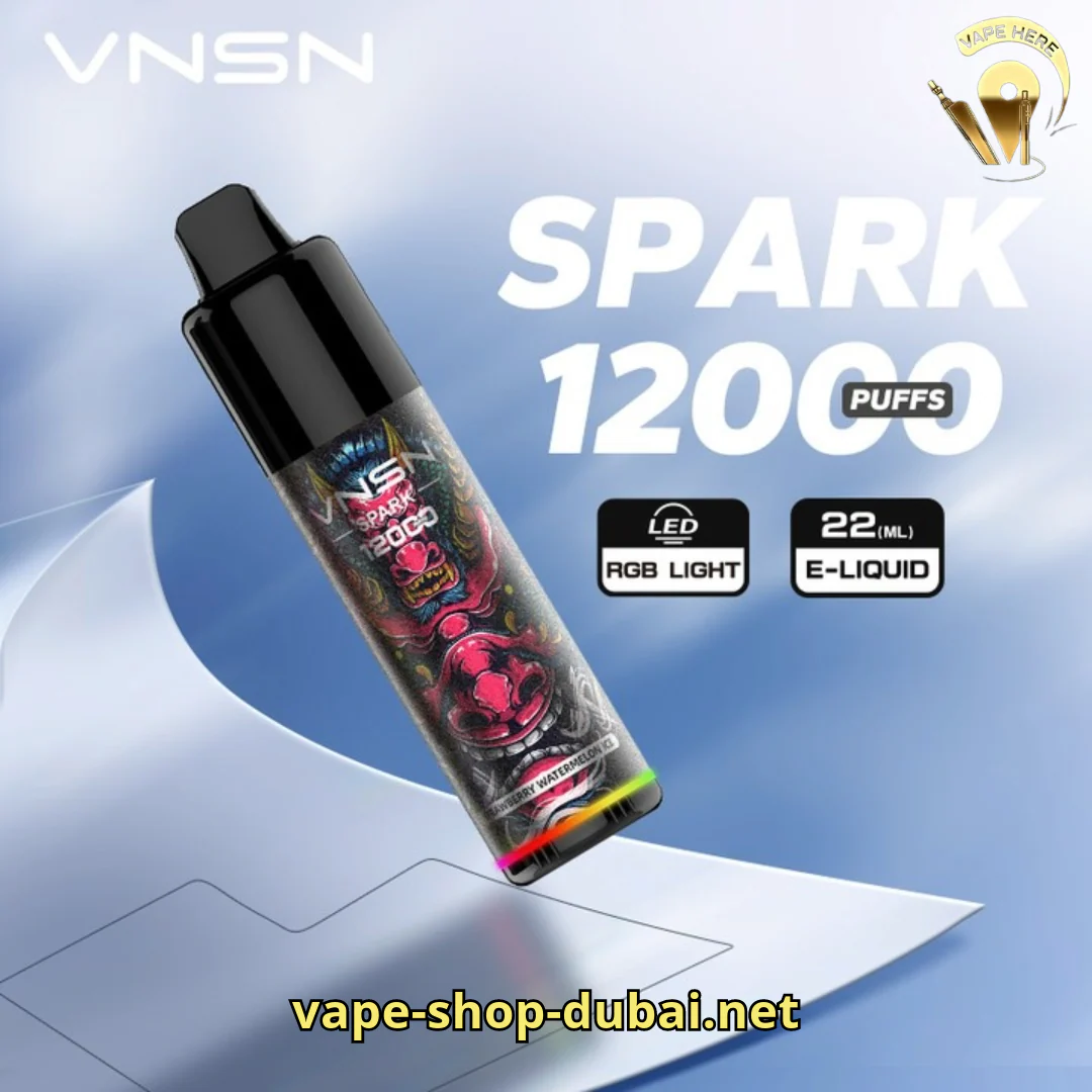 VNSN SPARK 12000 Puffs Disposable Vape 50MG