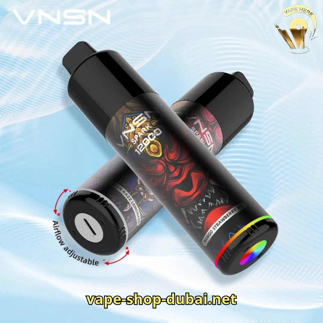 VNSN SPARK 12000 Puffs Disposable Vape 50MG - Image 2