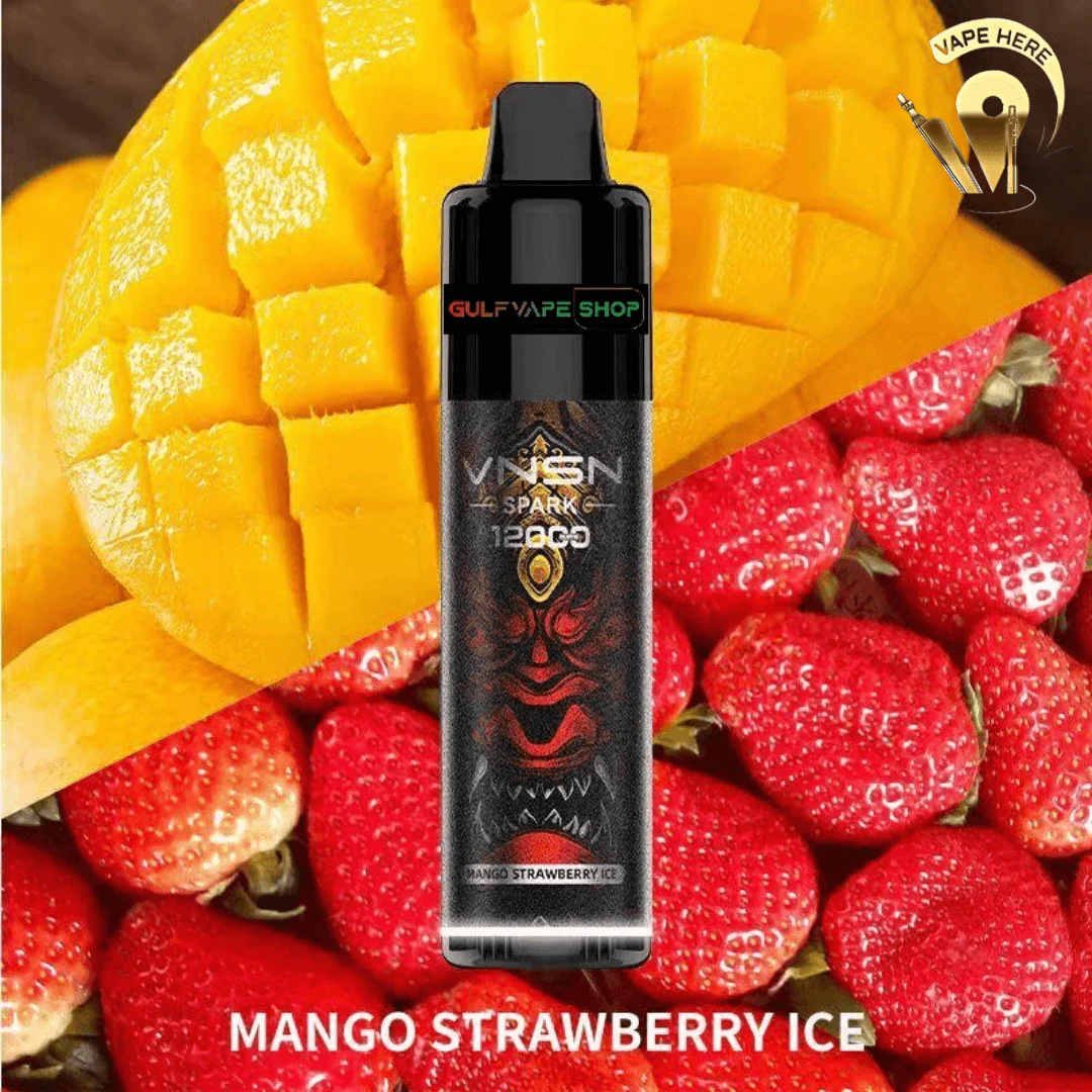 VNSN SPARK 12000 Puffs Disposable Vape 50MG - Image 8
