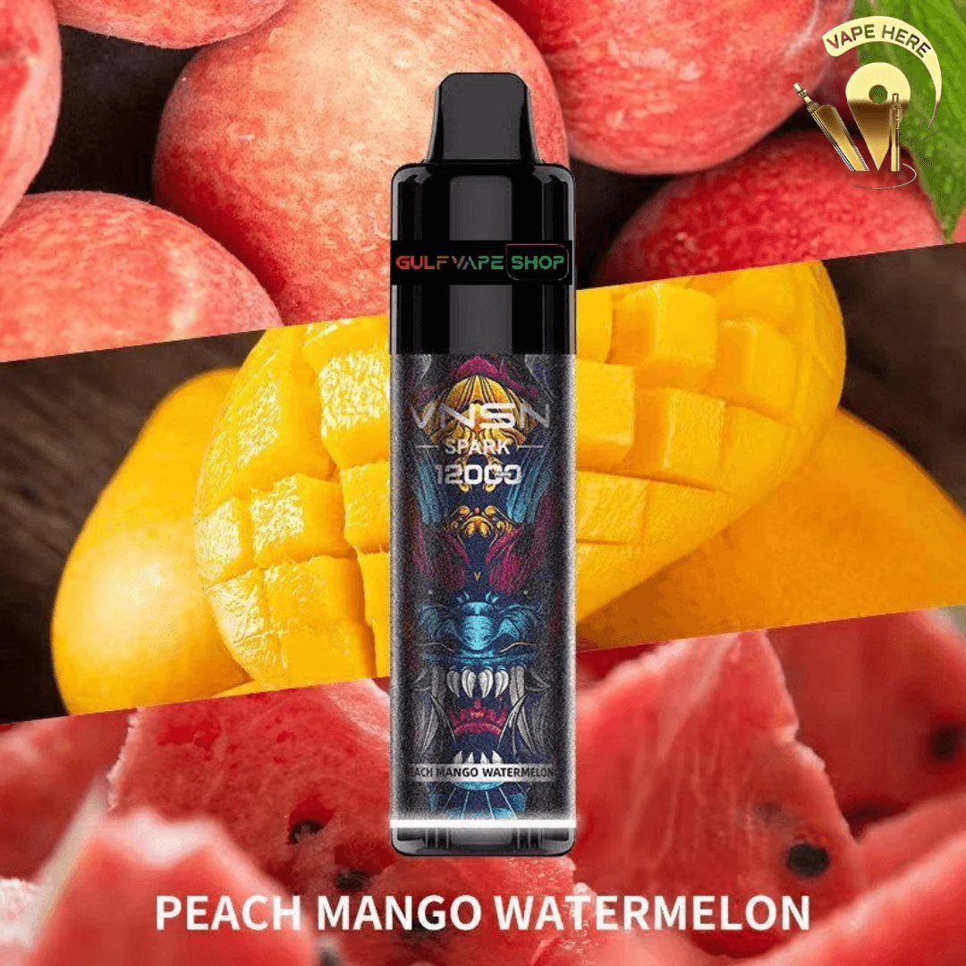 VNSN SPARK 12000 Puffs Disposable Vape 50MG - Image 9