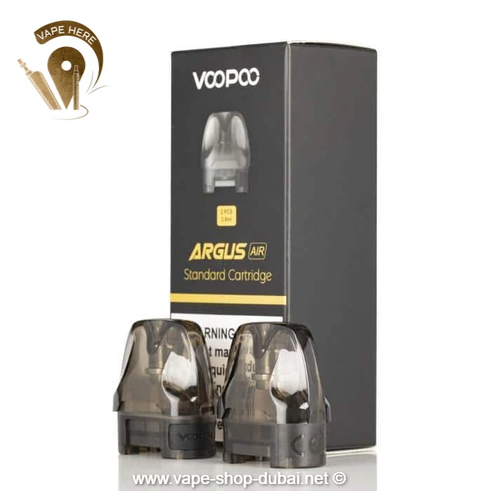 VOOPOO Argus Air Replacement Pods 2 Pack