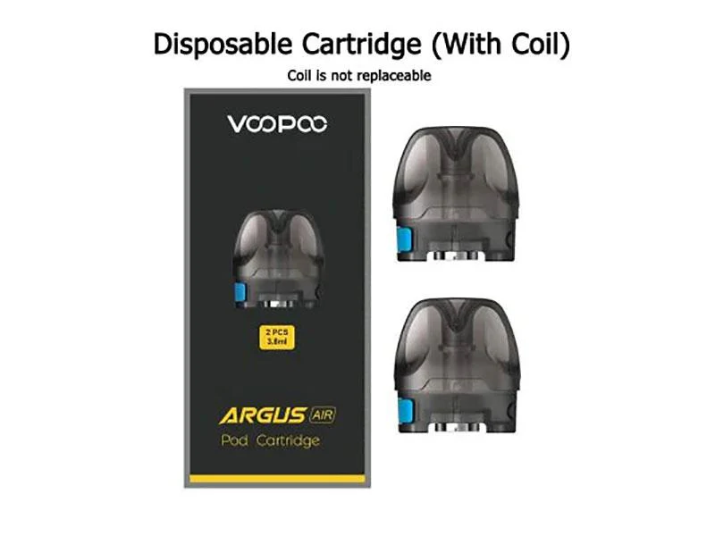 VOOPOO Argus Air Replacement Pods 2 Pack - Image 6