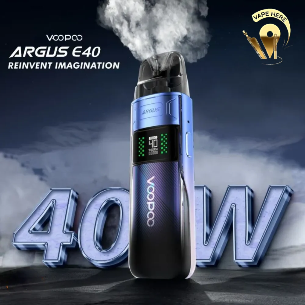 VOOPOO Argus E40 Pod System Kit 40W - Image 2