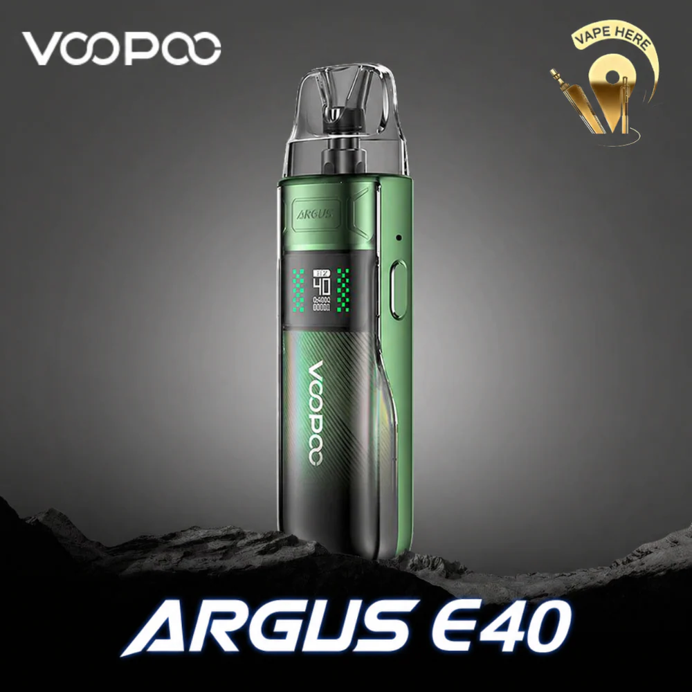 VOOPOO Argus E40 Pod System Kit 40W - Image 3