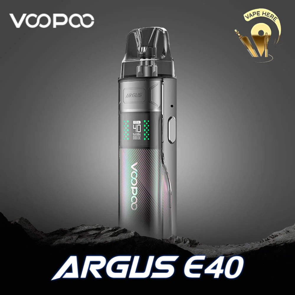 VOOPOO Argus E40 Pod System Kit 40W - Image 5