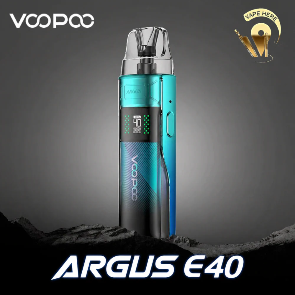 VOOPOO Argus E40 Pod System Kit 40W - Image 7