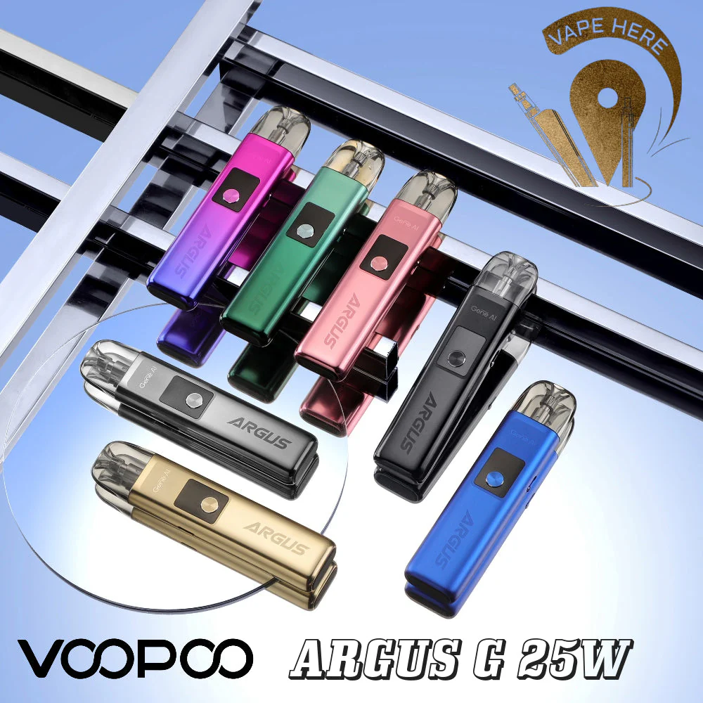 VOOPOO ARGUS G POD SYSTEM KIT 25W