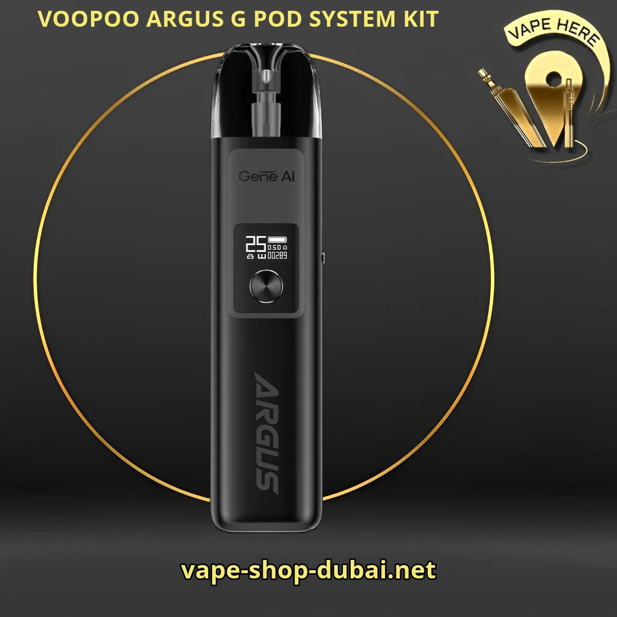 VOOPOO ARGUS G POD SYSTEM KIT 25W - Image 10