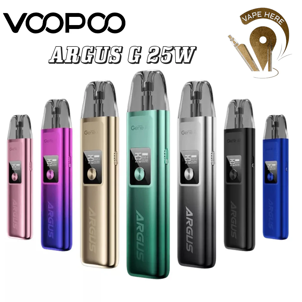 VOOPOO ARGUS G POD SYSTEM KIT 25W - Image 12