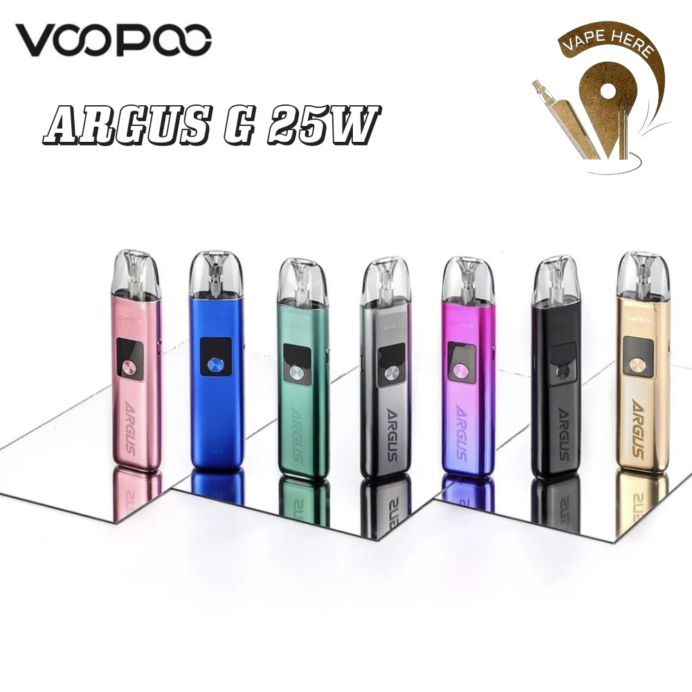 VOOPOO ARGUS G POD SYSTEM KIT 25W - Image 13
