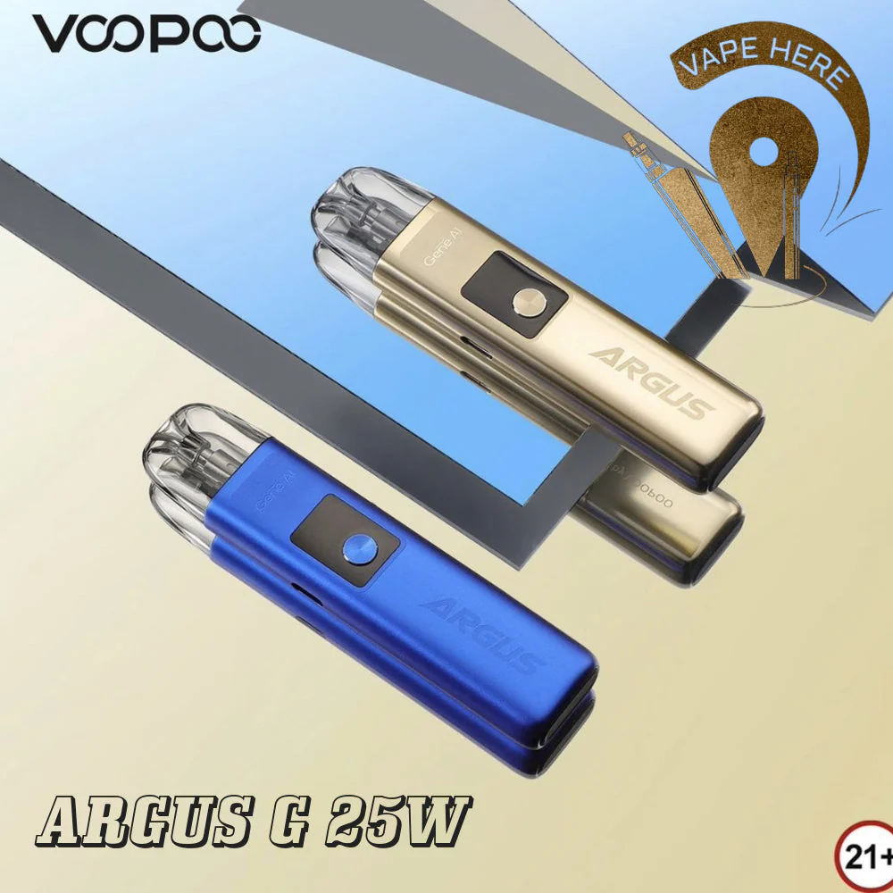 VOOPOO ARGUS G POD SYSTEM KIT 25W - Image 2