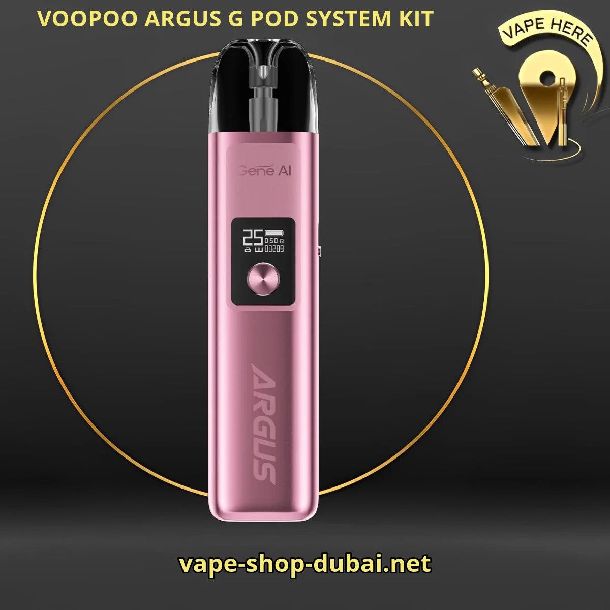 VOOPOO ARGUS G POD SYSTEM KIT 25W - Image 5