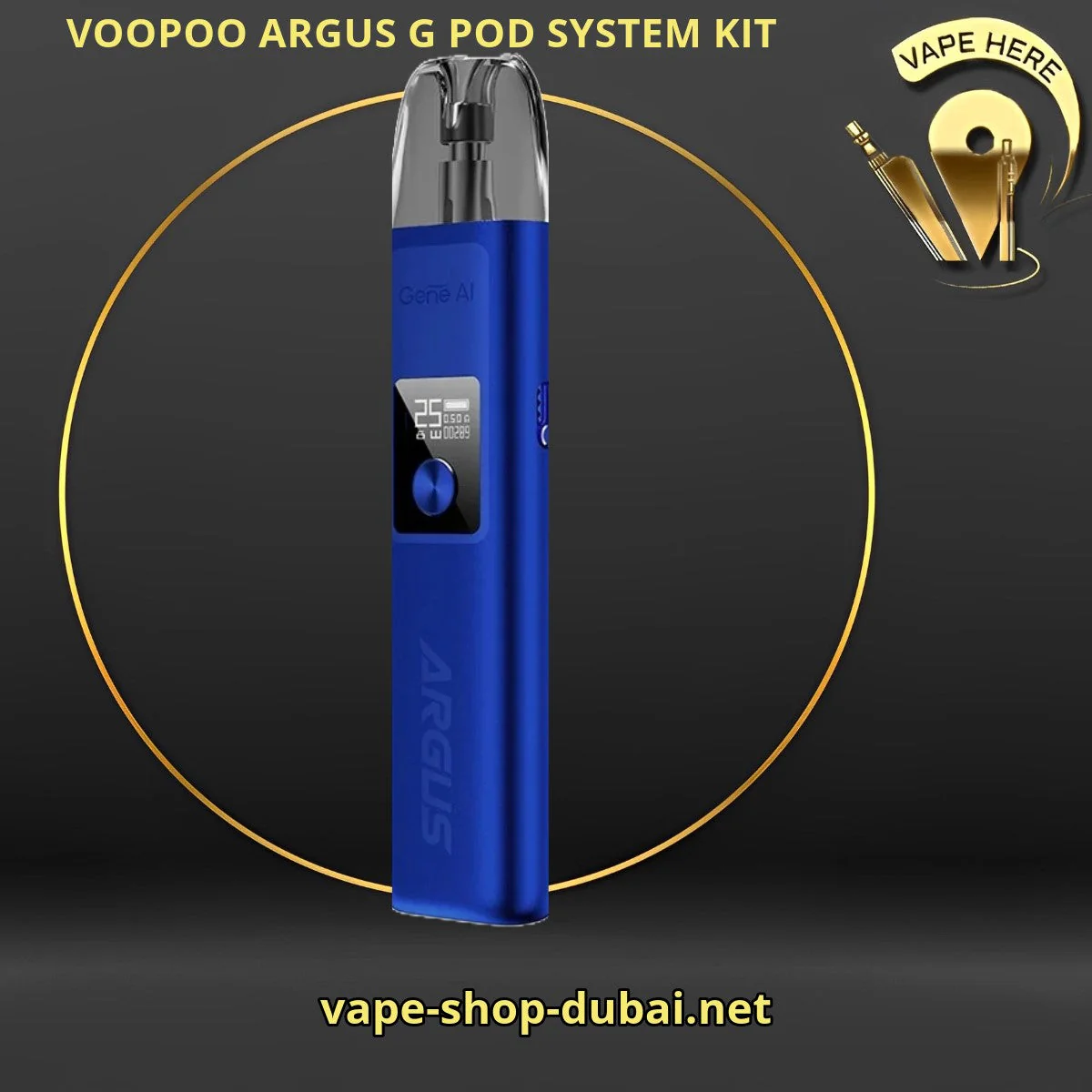 VOOPOO ARGUS G POD SYSTEM KIT 25W - Image 6
