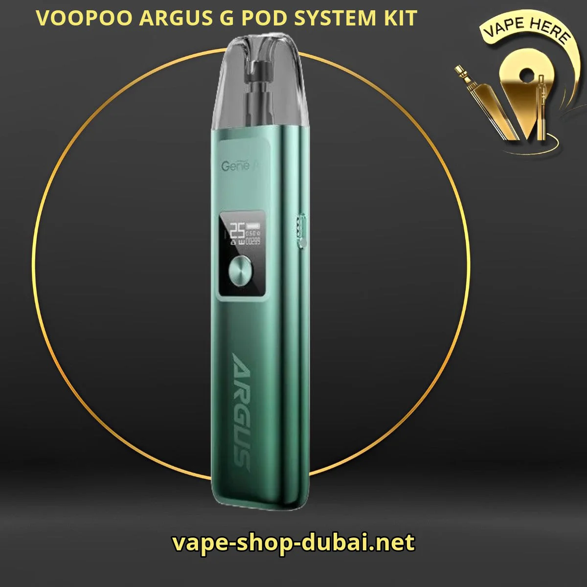 VOOPOO ARGUS G POD SYSTEM KIT 25W - Image 8