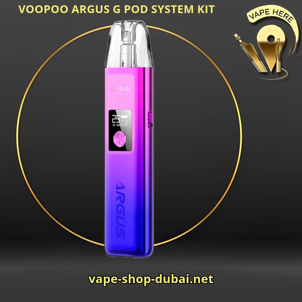 VOOPOO ARGUS G POD SYSTEM KIT 25W - Image 9