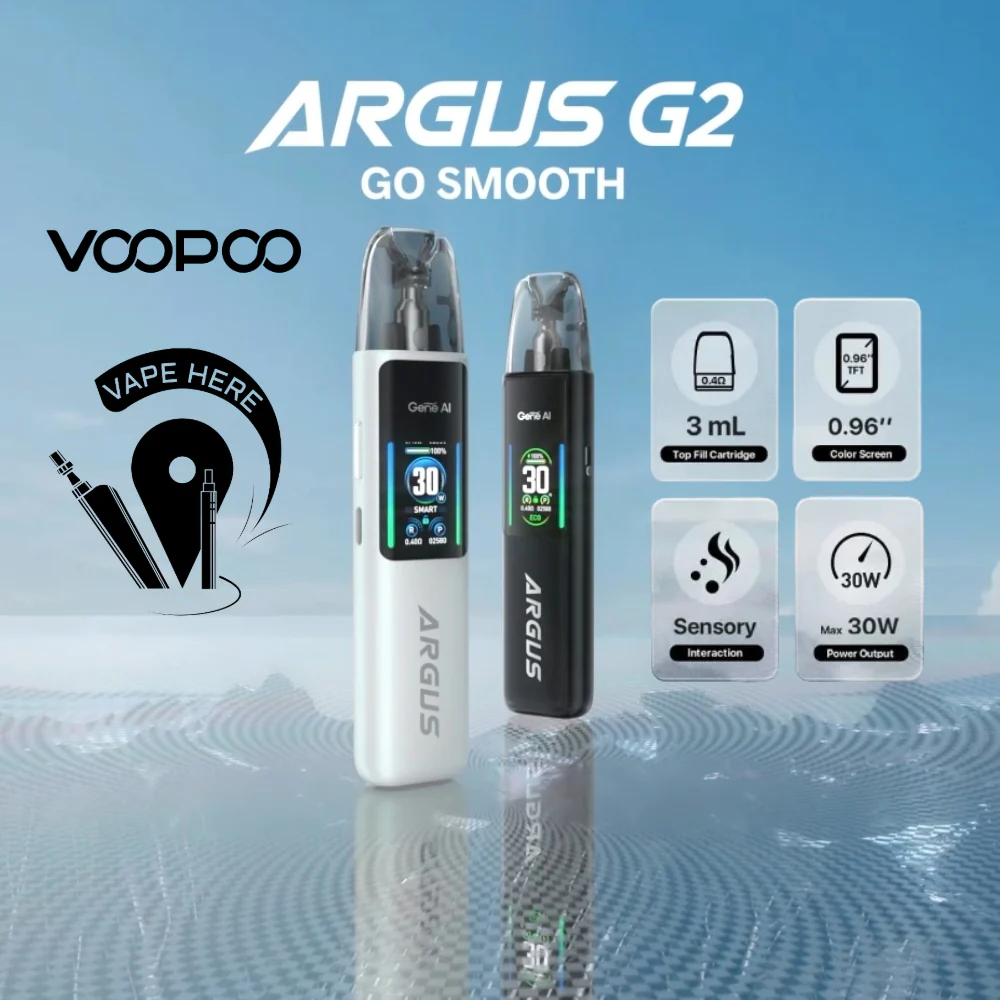 VOOPOO Argus G2 Pod System Kit 30W