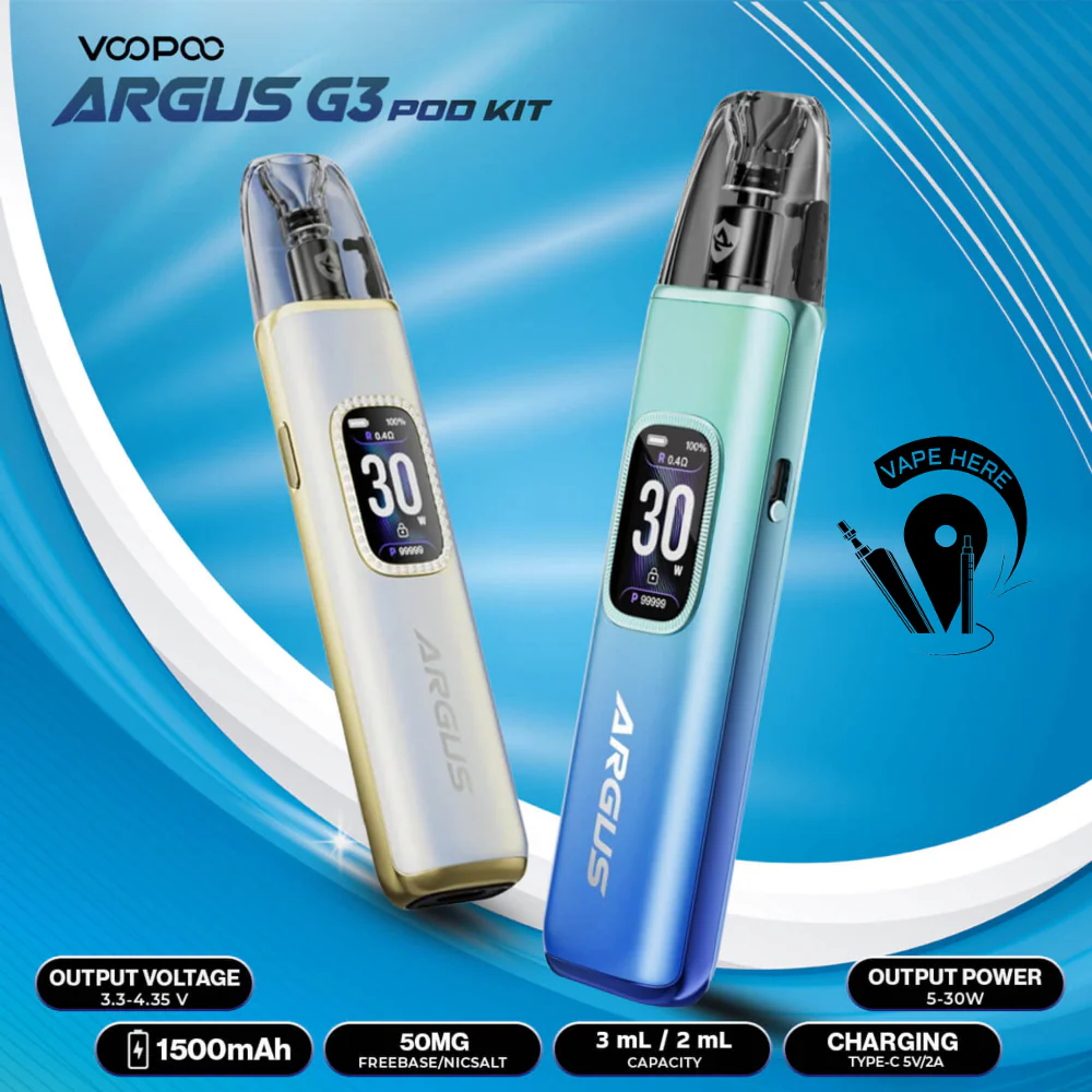 VOOPOO Argus G3 Pod System Kit 30W