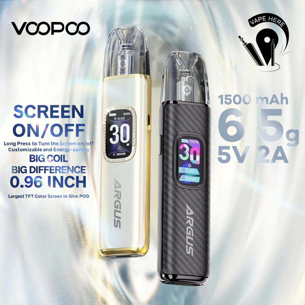 VOOPOO Argus G3 Pod System Kit 30W - Image 2