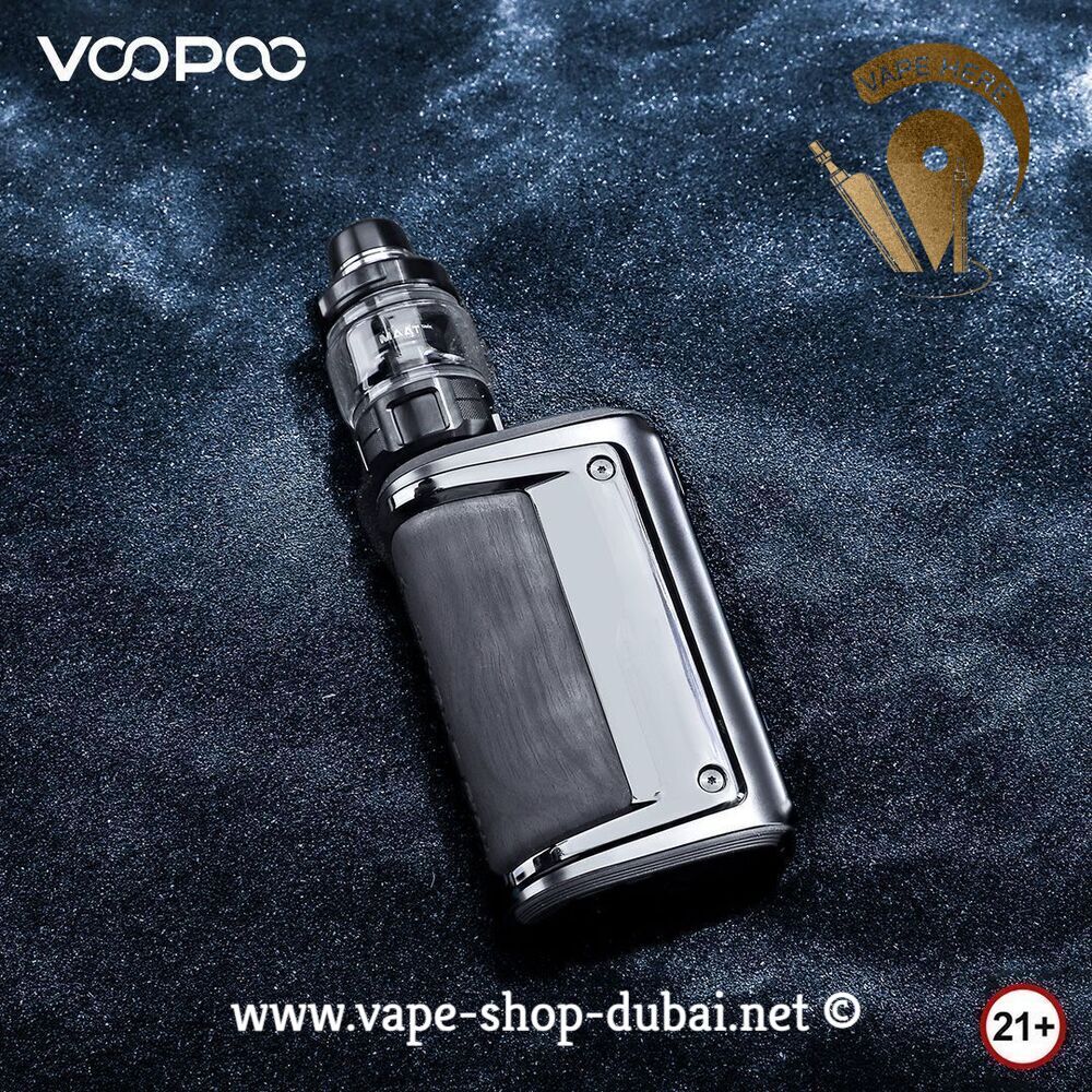 VOOPOO ARGUS GT2 200W Starter Kit with 6.5ml Maat Tank New - Image 2