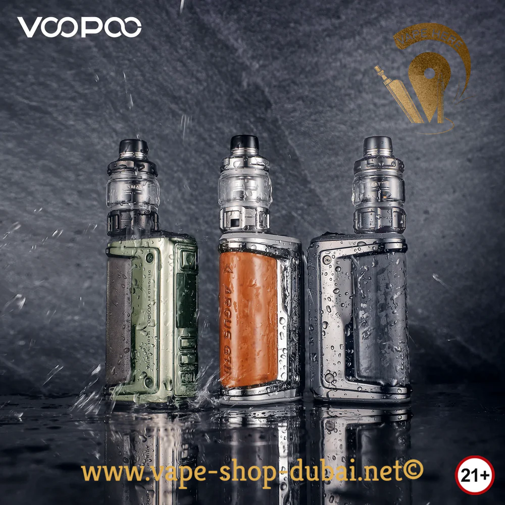 VOOPOO ARGUS GT2 200W Starter Kit with 6.5ml Maat Tank New - Image 3