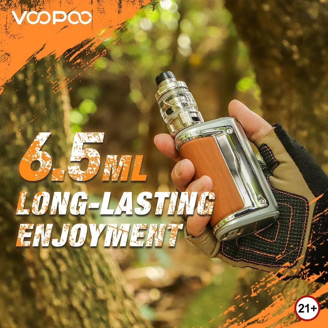 VOOPOO ARGUS GT2 200W Starter Kit with 6.5ml Maat Tank New - Image 4