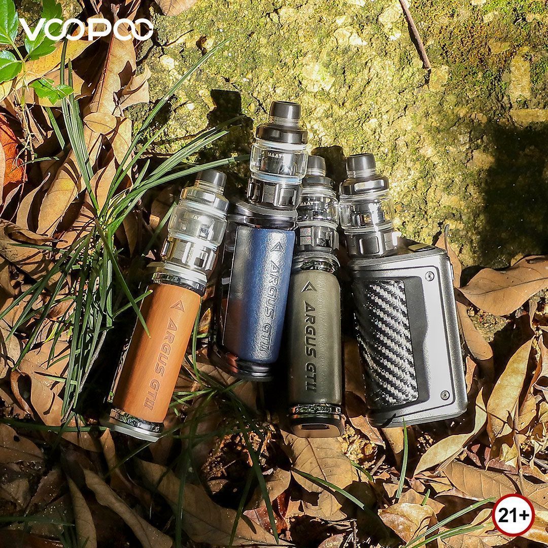 VOOPOO ARGUS GT2 200W Starter Kit with 6.5ml Maat Tank New - Image 5