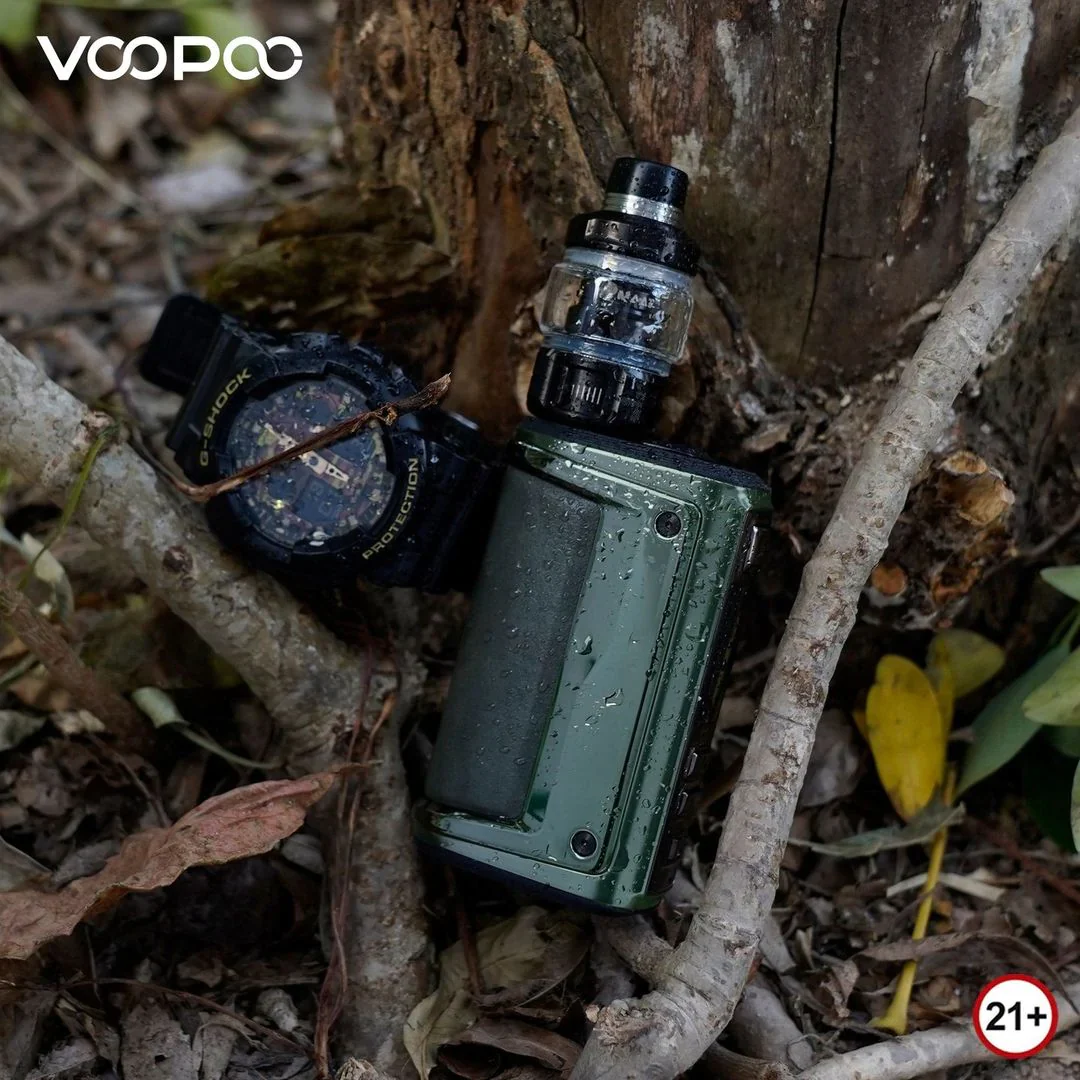 VOOPOO ARGUS GT2 200W Starter Kit with 6.5ml Maat Tank New - Image 6
