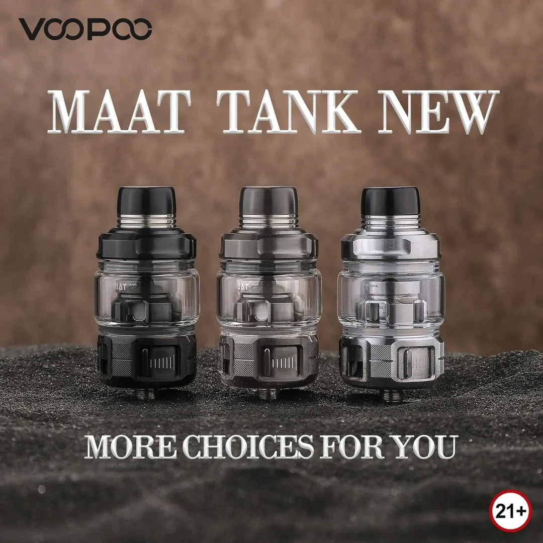 VOOPOO ARGUS GT2 200W Starter Kit with 6.5ml Maat Tank New - Image 9