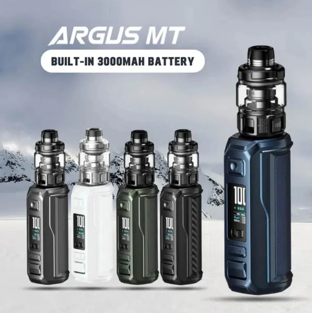 VOOPOO ARGUS MT KIT 100W MAAT TANK NEW
