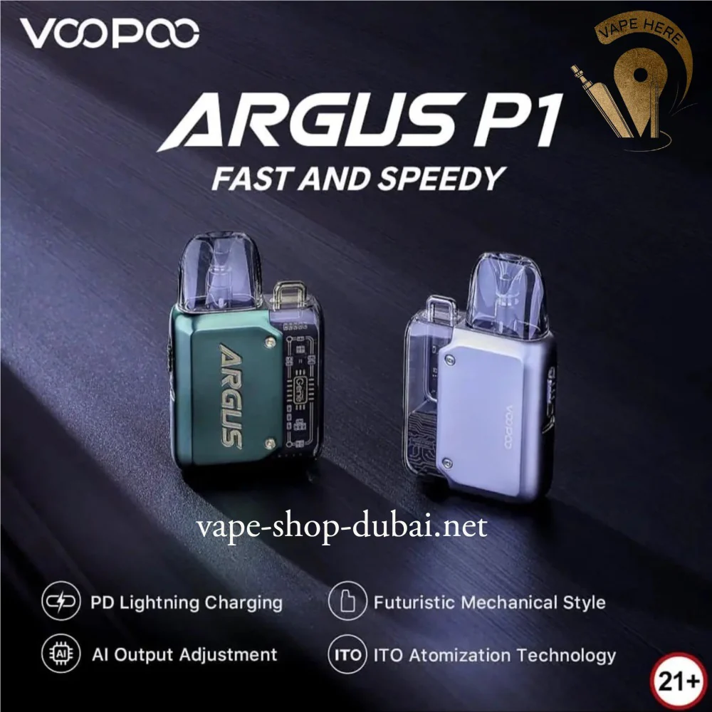 VOOPOO ARGUS P1 POD SYSTEM KIT - 800mAh