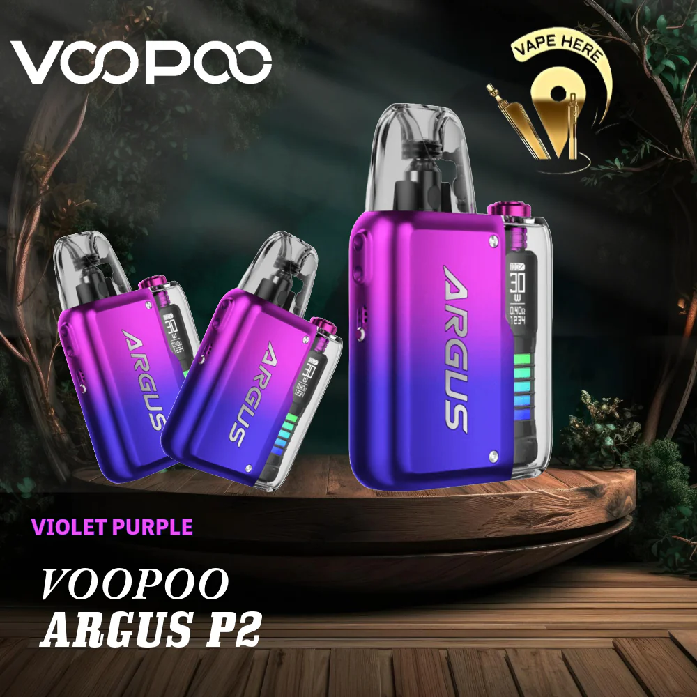 VOOPOO Argus P2 Pod System Kit - Image 9