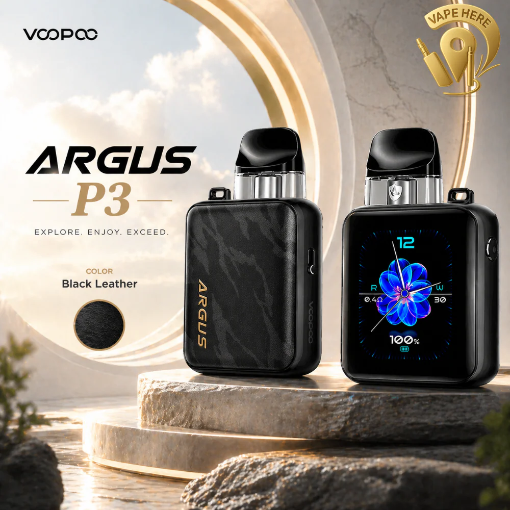 VOOPOO Argus P3 Pod System Kit 1500mAh - Image 3